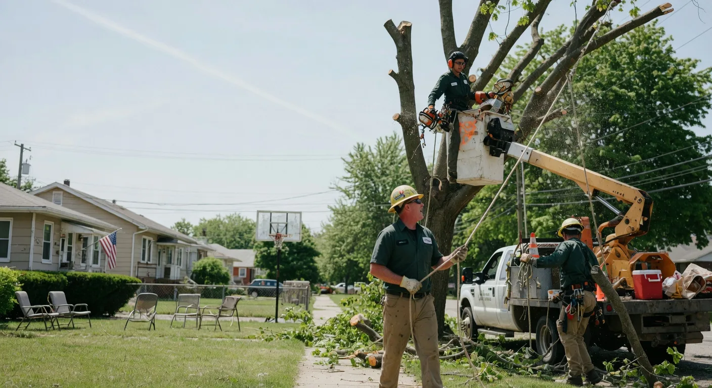 Tree Service in Ewing, KY near me